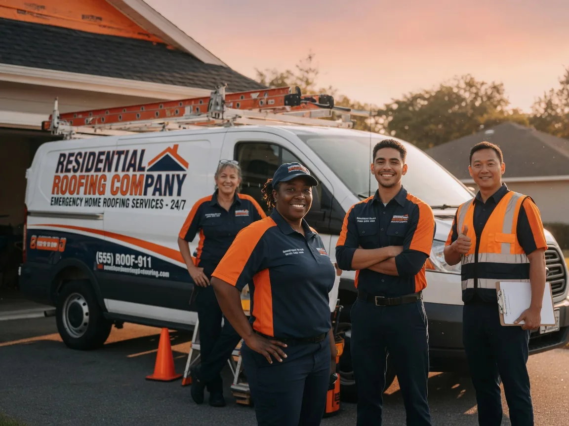 Emergency Roof Repair company in Enon Valley, PA